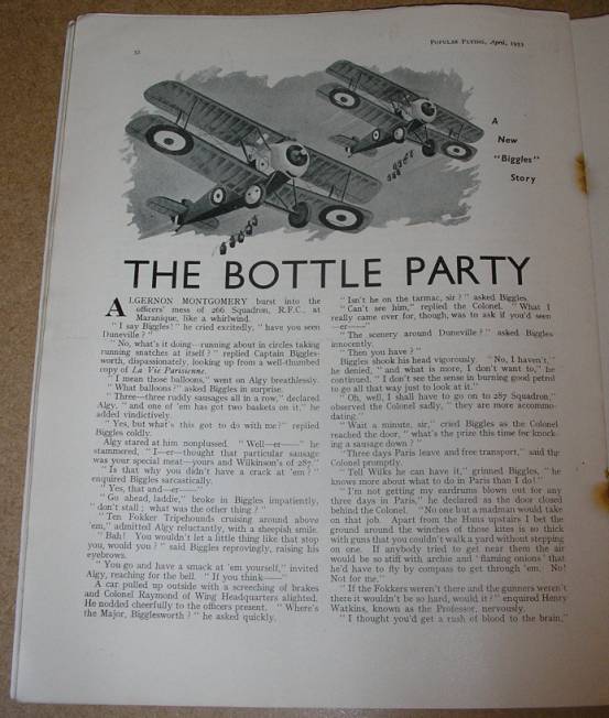 Description: The Bottle Party