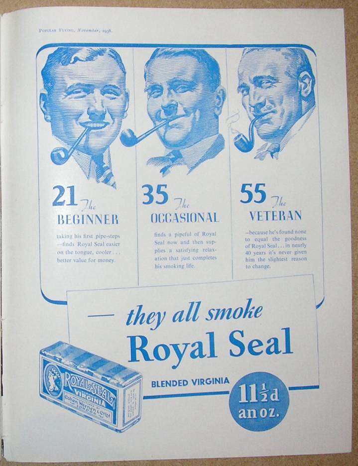 Royal Seal Advert